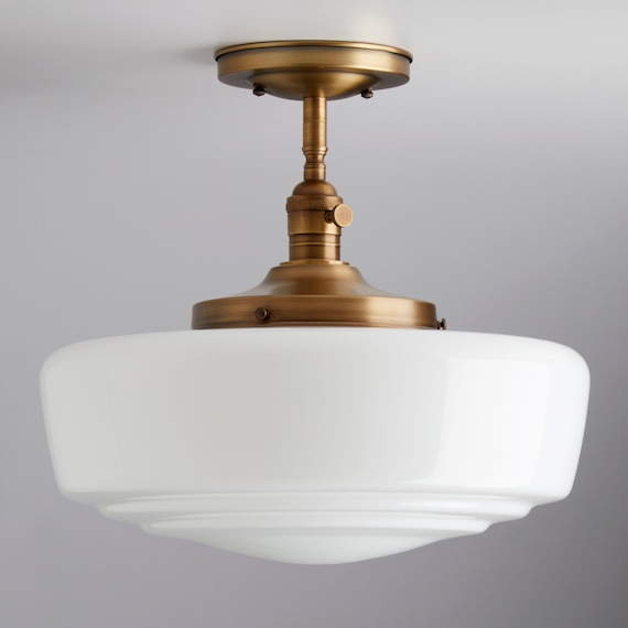 Flush 2024 schoolhouse light