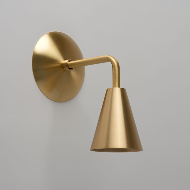 View of Minimalist Wall Sconce - Etsy
