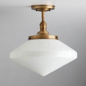 Art Deco Modern Lighting - Ceiling light - Kitchen Light - Entry Fixture