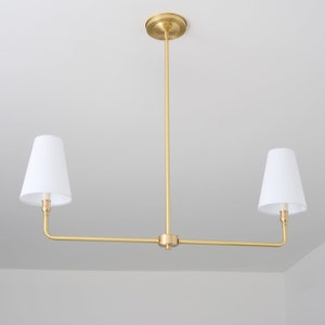 Contemporary Chandelier - Pendant Lighting - Kitchen Light - Dining room Fixture