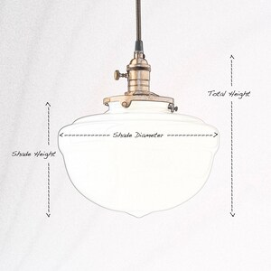 Clear Glass Art Deco Pendant Kitchen Island Lighting Mid-Century Modern Decor Pendant Light Fixture image 4