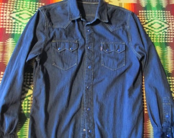 Levis Sawtooth Shirt - Etsy