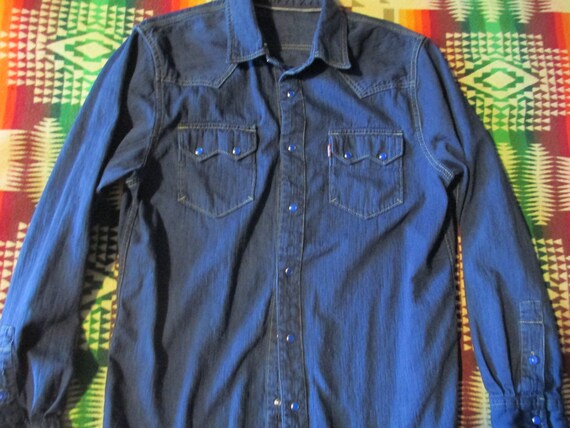 LEVIS SAWTOOTH SHIRT - Etsy