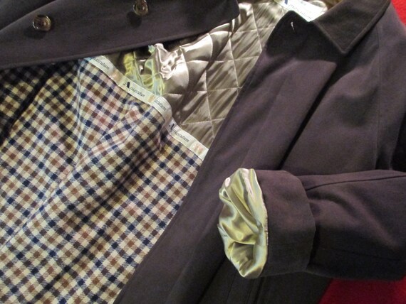 Aquascutum man's trench coat