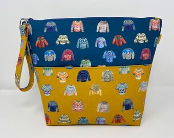 Sweater Weather Project Bag