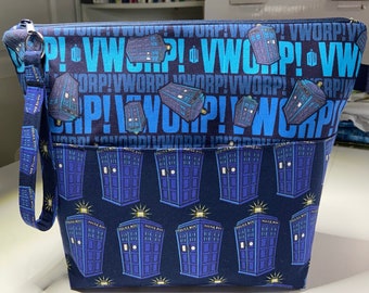 Worp, Worp Dr. Who Project Bag