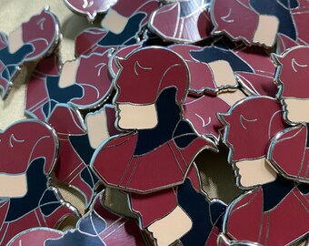 Matt Murdock Enamel Pin