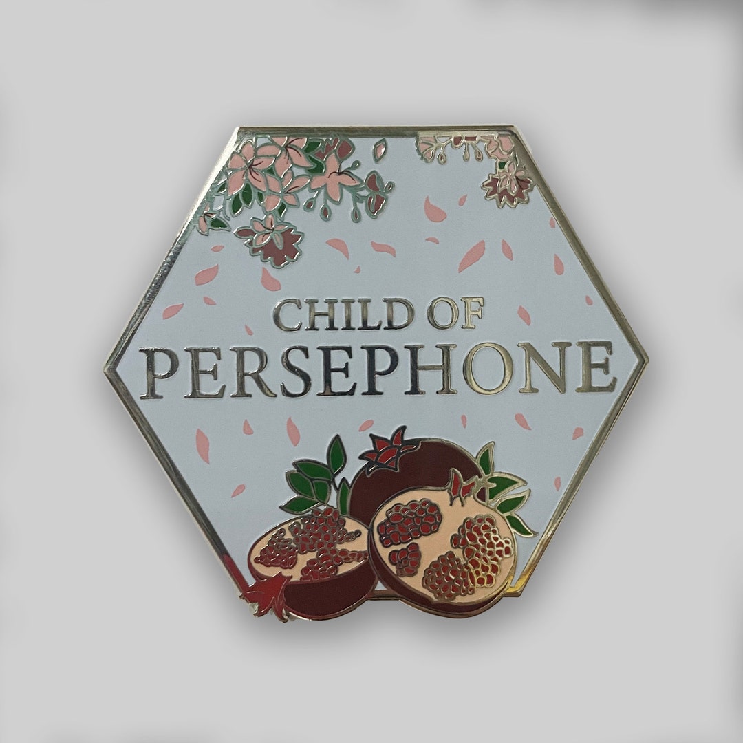 Child of Persephone Enamel Pin Etsy UK