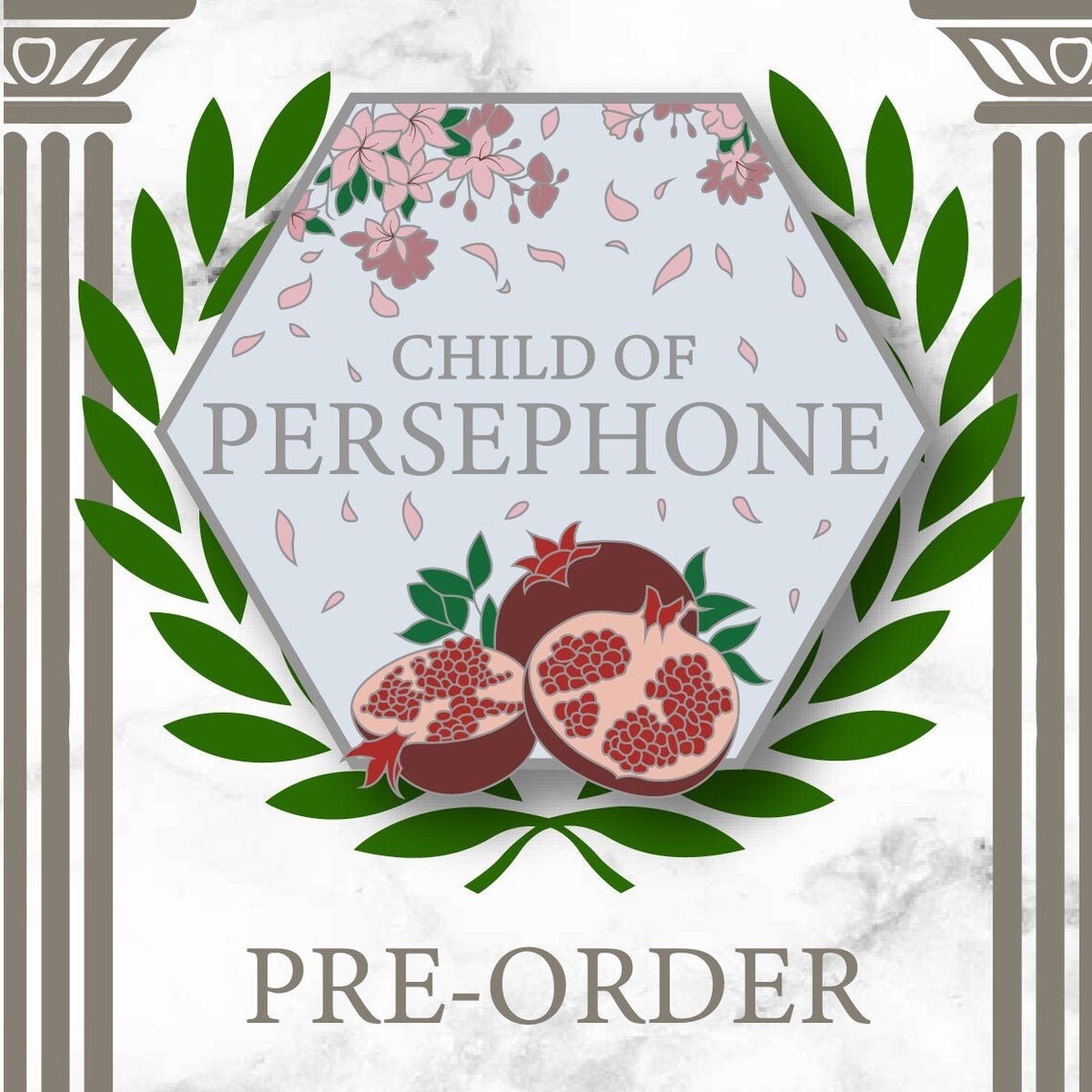 Child of Persephone Enamel Pin PREORDER Etsy