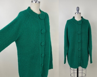 Slouchy Big Cardigan - Etsy