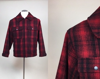ヴィンテージ　ウーリッチ　ハンティングコート 1950's【WOOL RICH】HUNTING JACKETウールリッチハンティング