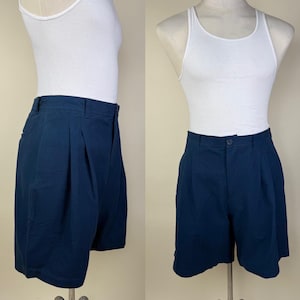 90s Pleated Shorts - Etsy