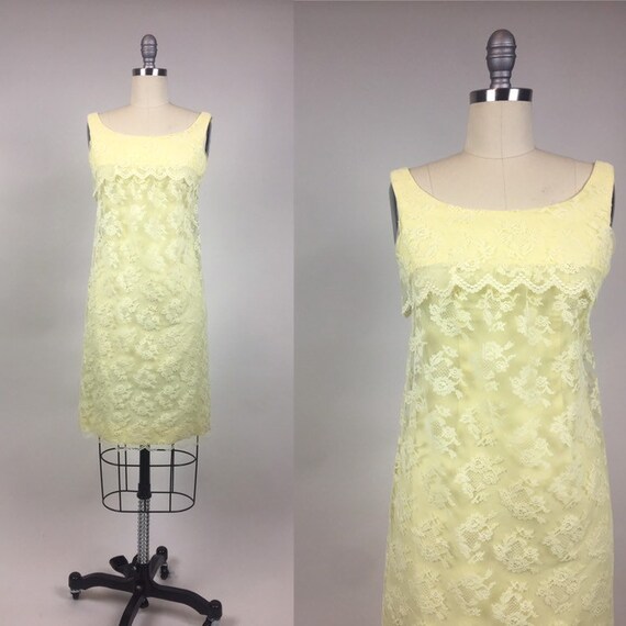 1960's mod mini dress