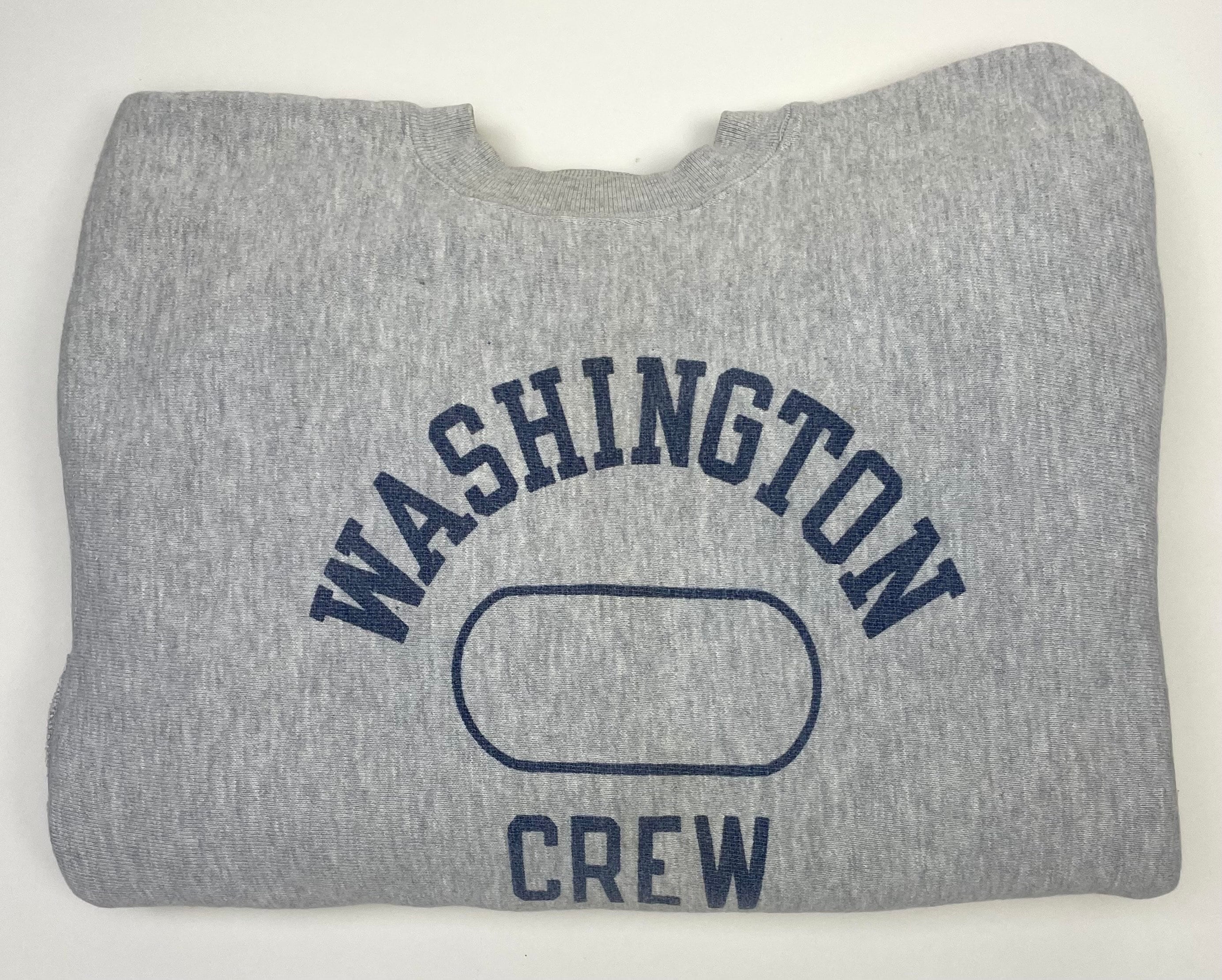 Vintage 1960s 1970s Champion Reverse Weave Warmup Washington Vintage 1960s 1970s Champion Reverse Weave Warmup Washington