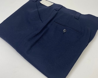 パンツ 50s  NAVY Working Dress Trousers Original 1950s British Royal Navy Action Working Dress Trousers