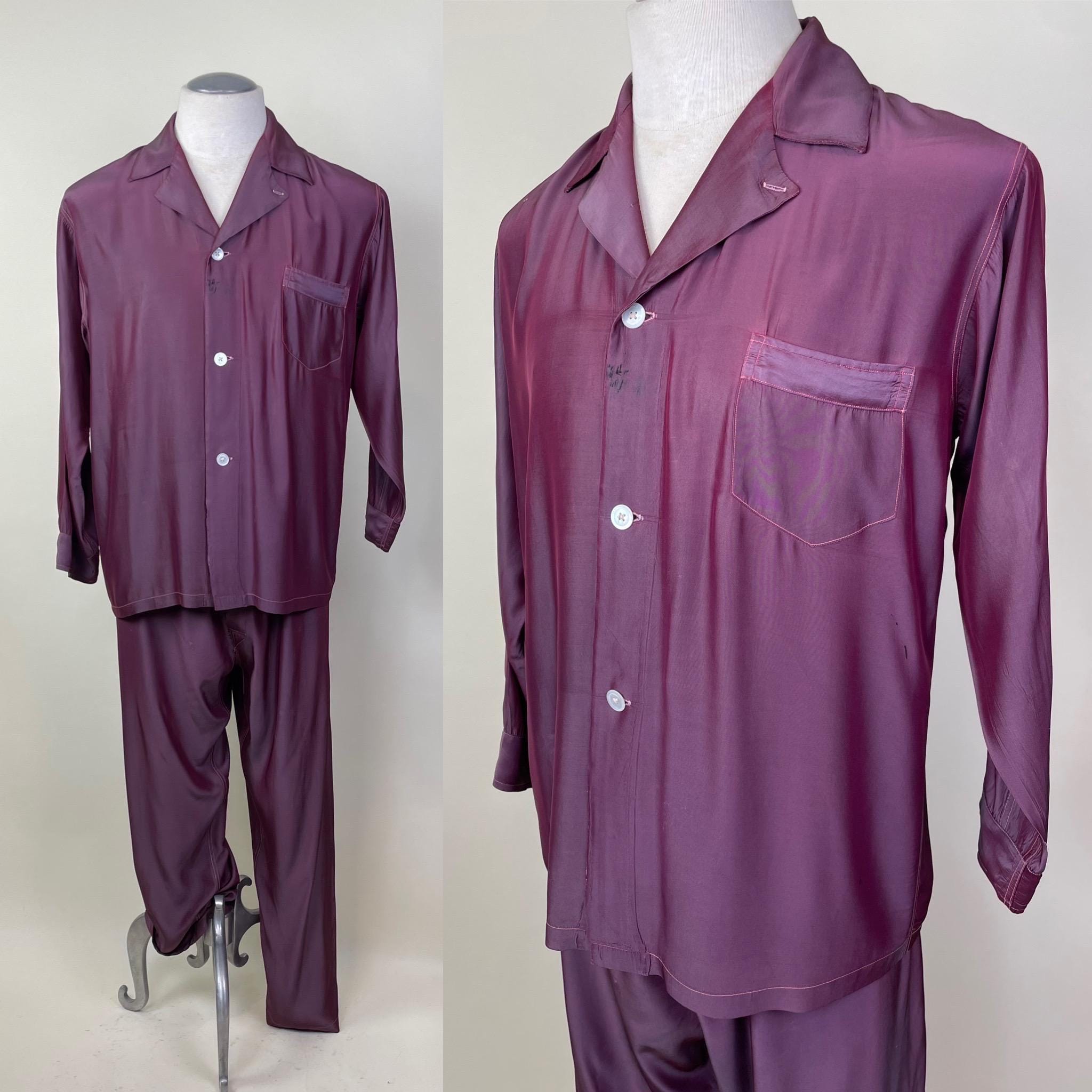 Mens rayon pajamas new arrivals