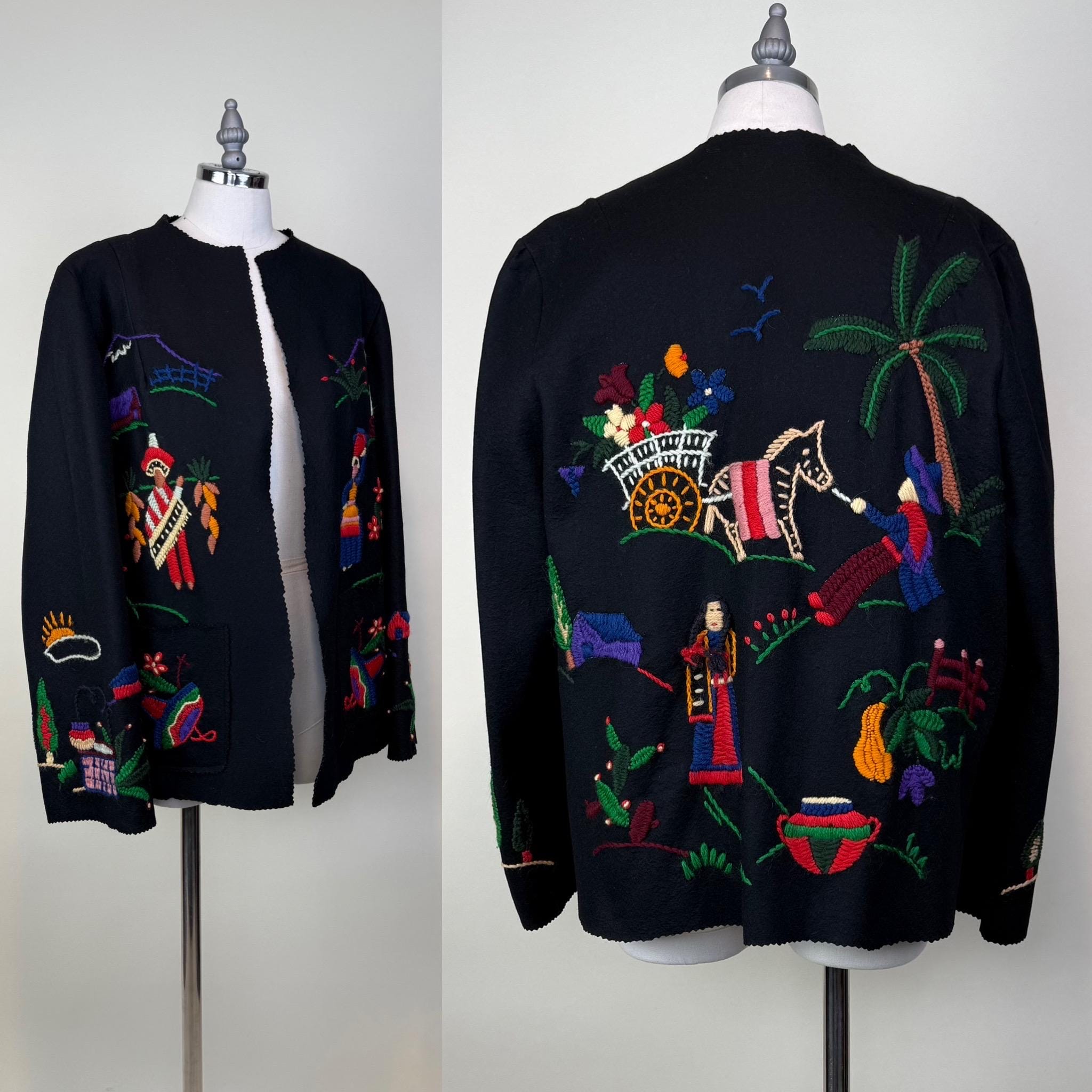 1940s mexican jacket - Etsy 日本