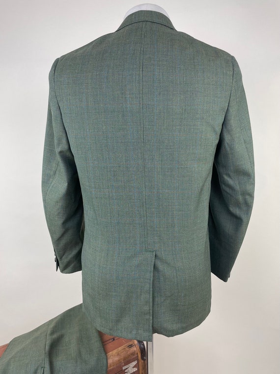 Vintage 1950s 1960s 3 piece Pants Jacket Vest Men… - image 5
