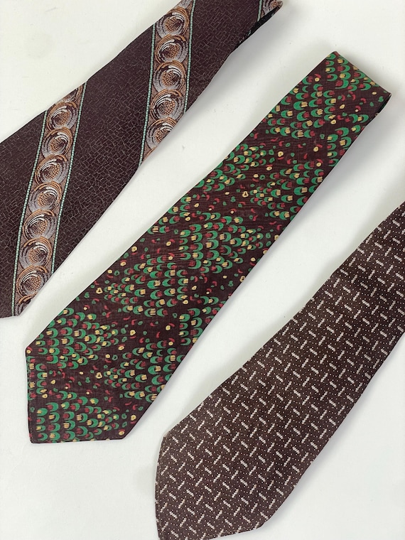 short ties 1930s