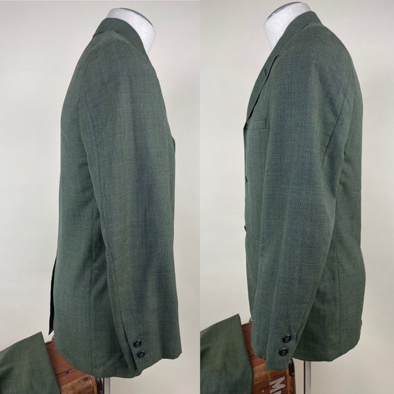 Vintage 1950s 1960s 3 piece Pants Jacket Vest Men… - image 4