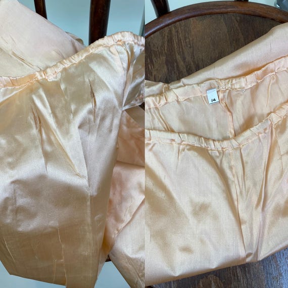Vintage 1920s Silk Beach Pajamas / 20s 30s Lounge… - image 10