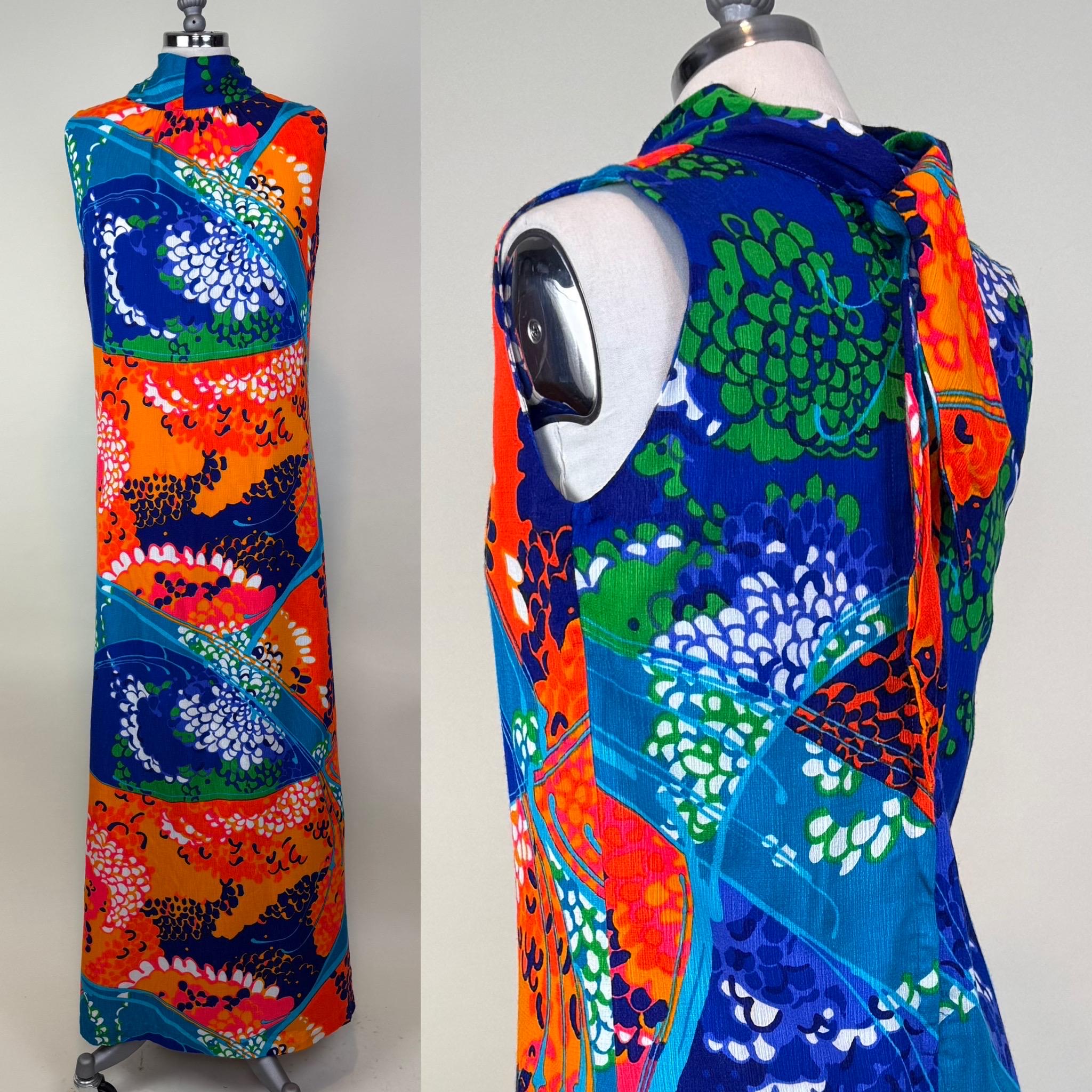 Hawaii mumu dress - Etsy 日本