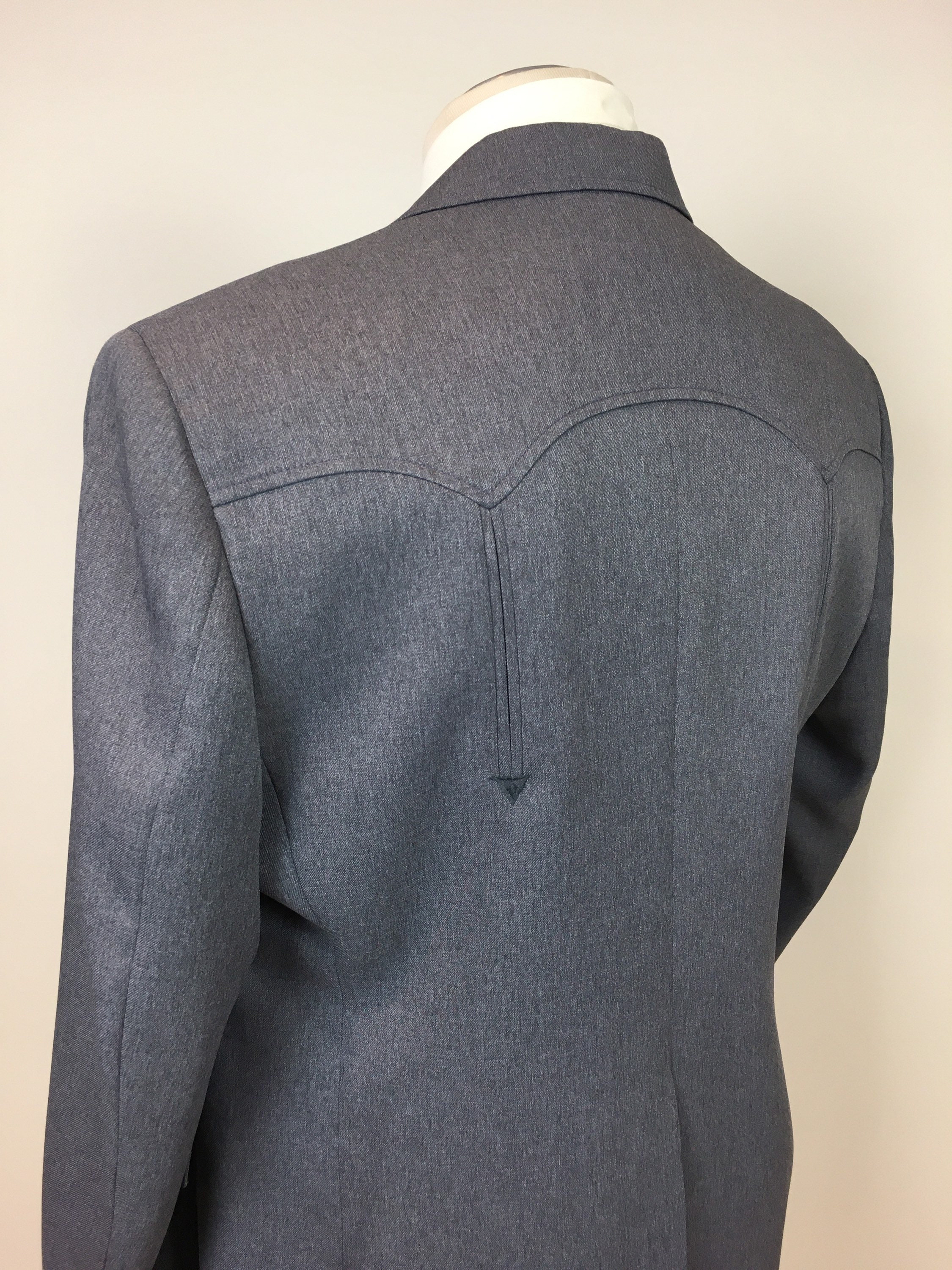 Vintage 1970s Western Suit Arrow Yoke Suit Jacket Sport Coat / Etsy