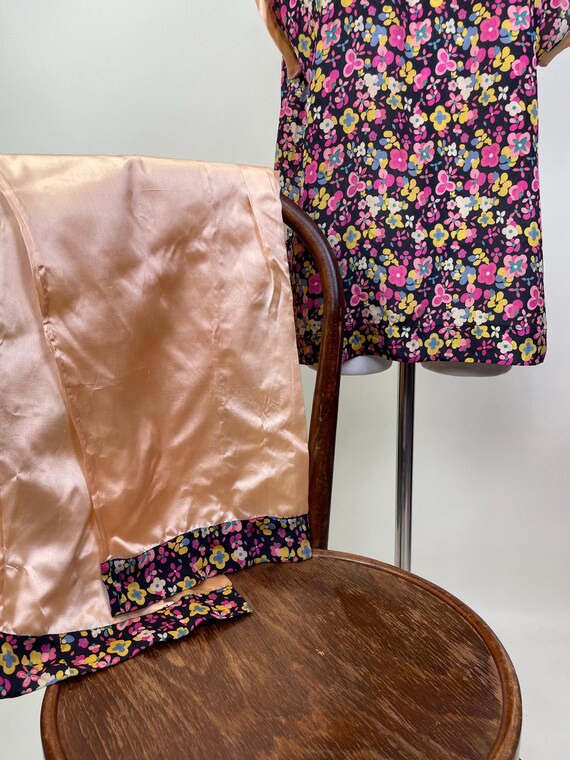 Vintage 1920s Silk Beach Pajamas / 20s 30s Lounge… - image 9