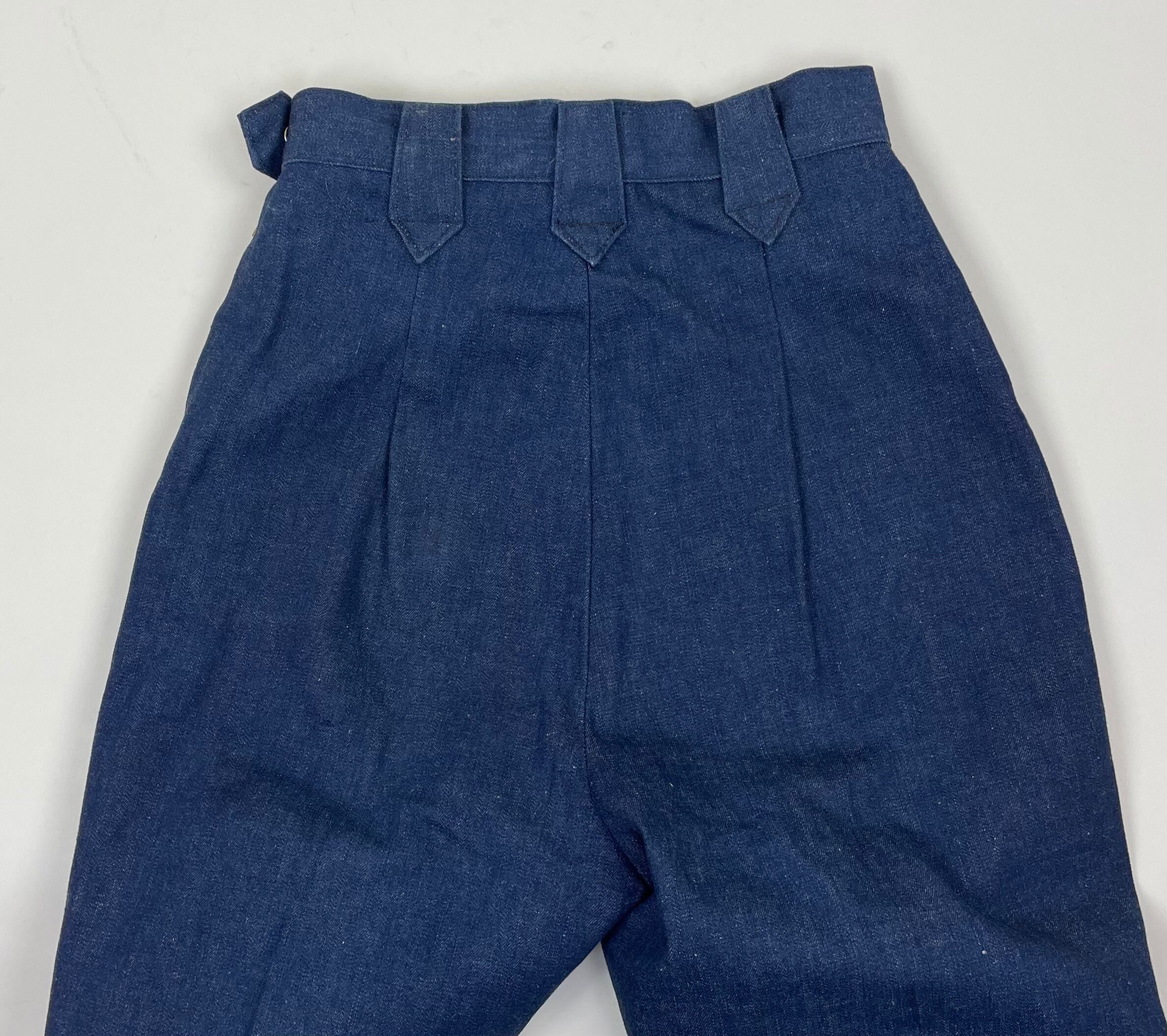 LEVI’S / 50's short horn ranch pants Levi's Short Horn Ranch Jeans // 1950's Sanforized Dark