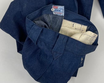 LEVI’S / 50's short horn ranch pants 1950s Levi's Jeans Shorthorn Levi Strauss California Ranch