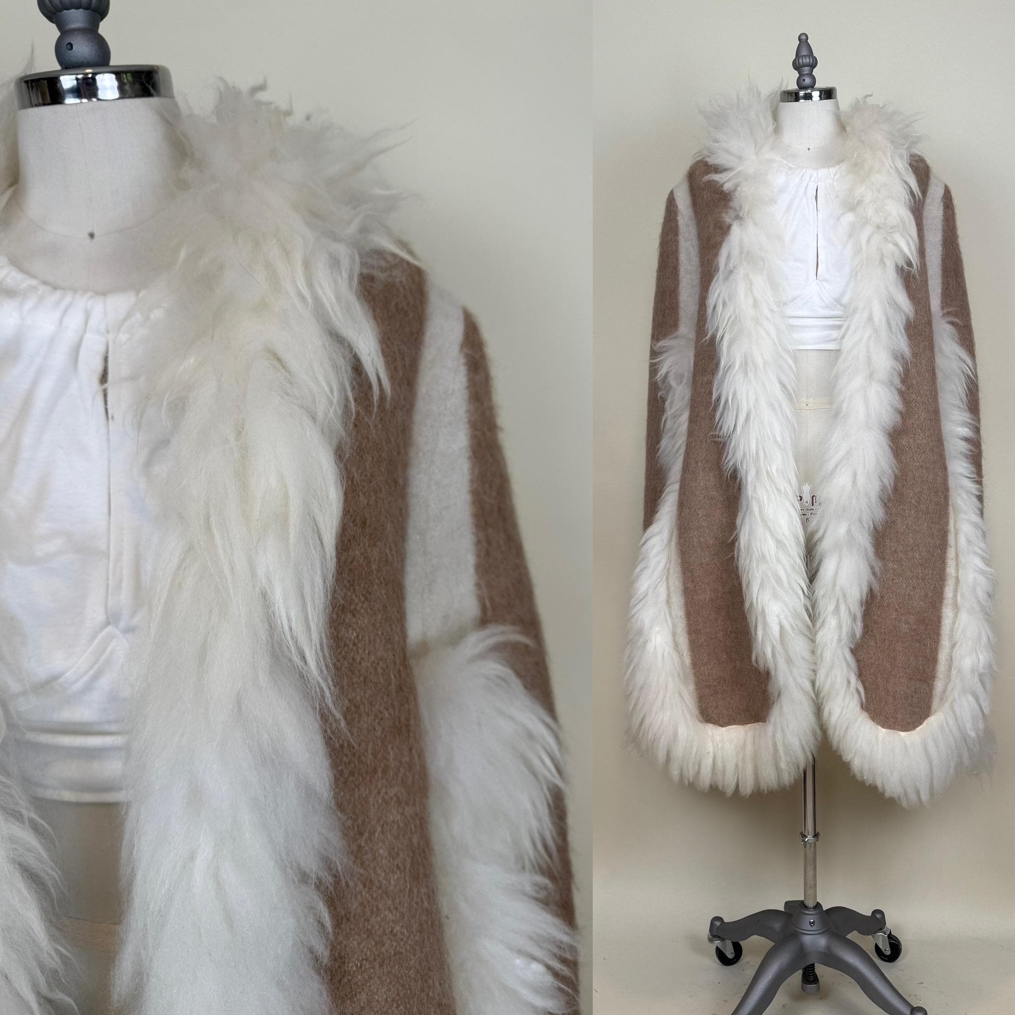 Vintage Alpaca Coat - Etsy