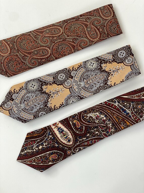 1970s wide ties