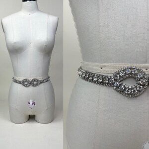 1950s Clear Belt - Etsy