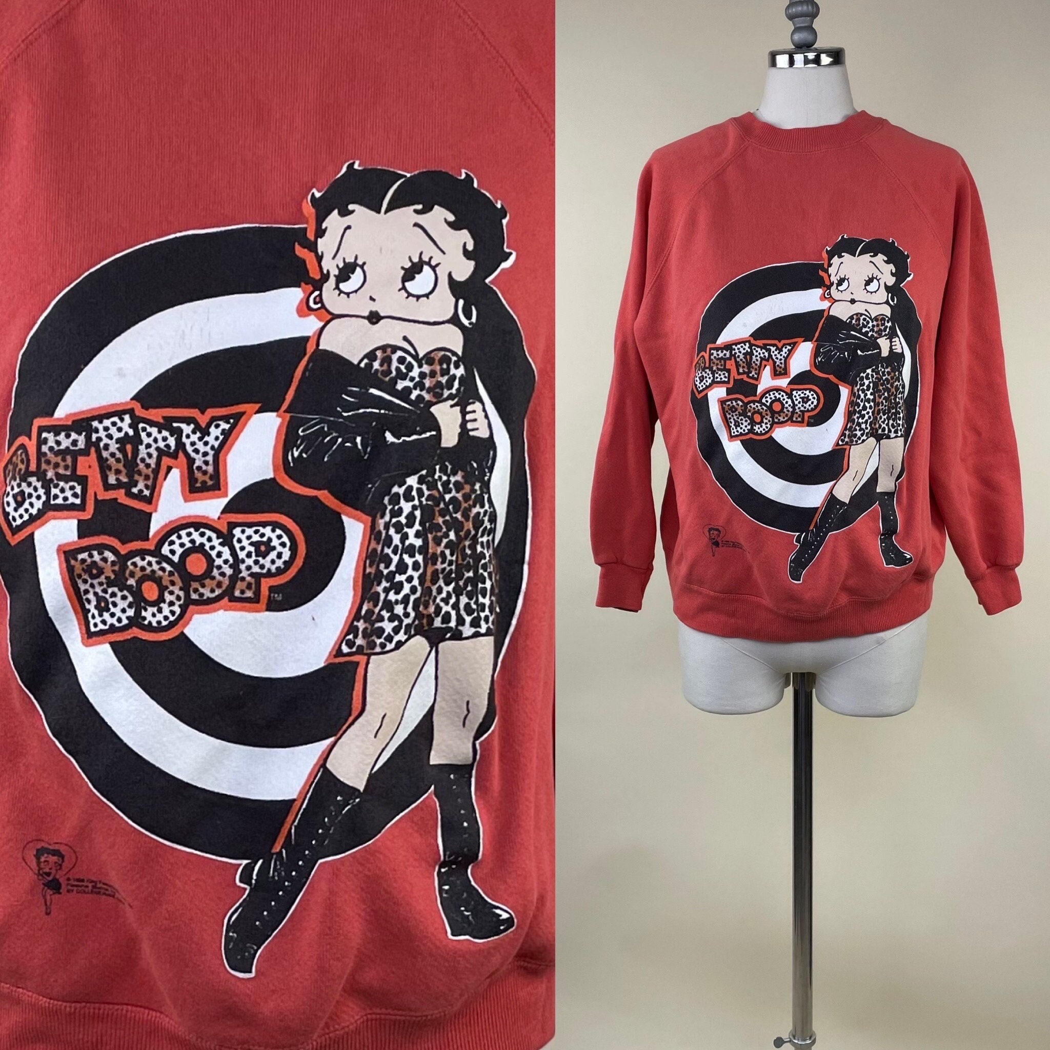 Betty Boop 90s Sweat - Etsy Betty Boop 90s Sweat - Etsy