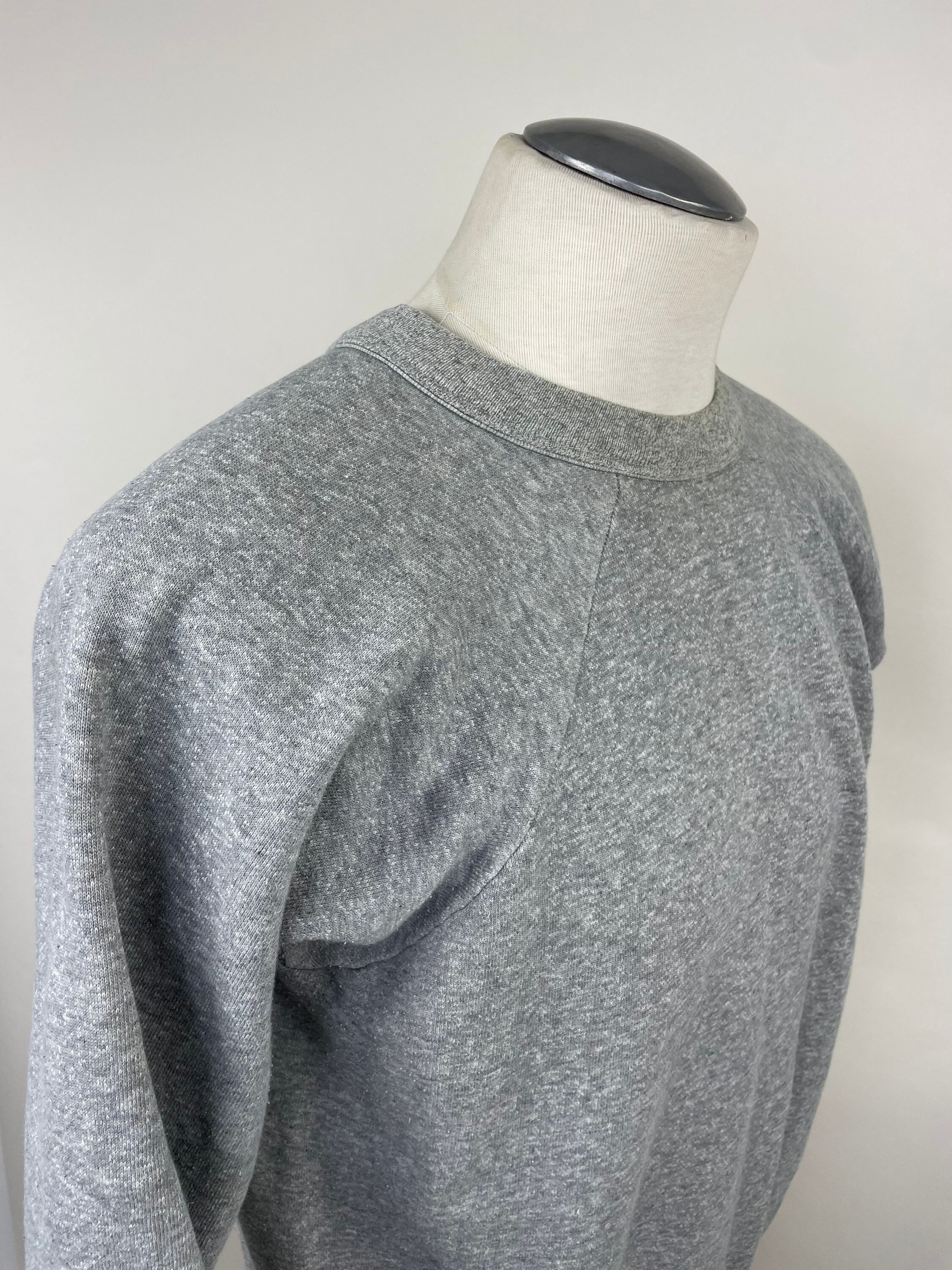 Vintage 1950s Healthknit Gray Athletic Pullover 100% Cotton Vintage 1950s Healthknit Gray Athletic Pullover 100% Cotton
