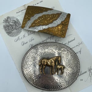 インポート・海外人気ブランド belt Colt buckle 日本 Etsy - バックル