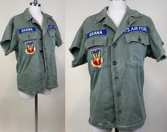 Toppa/manicotto vintage del Comando Tattico dell'Aeronautica Militare degli Stati Uniti dell'epoca della guerra del Vietnam