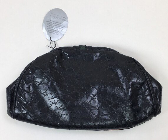 Vintage 1980s Leather Patchwork Convertible Cross… - image 4