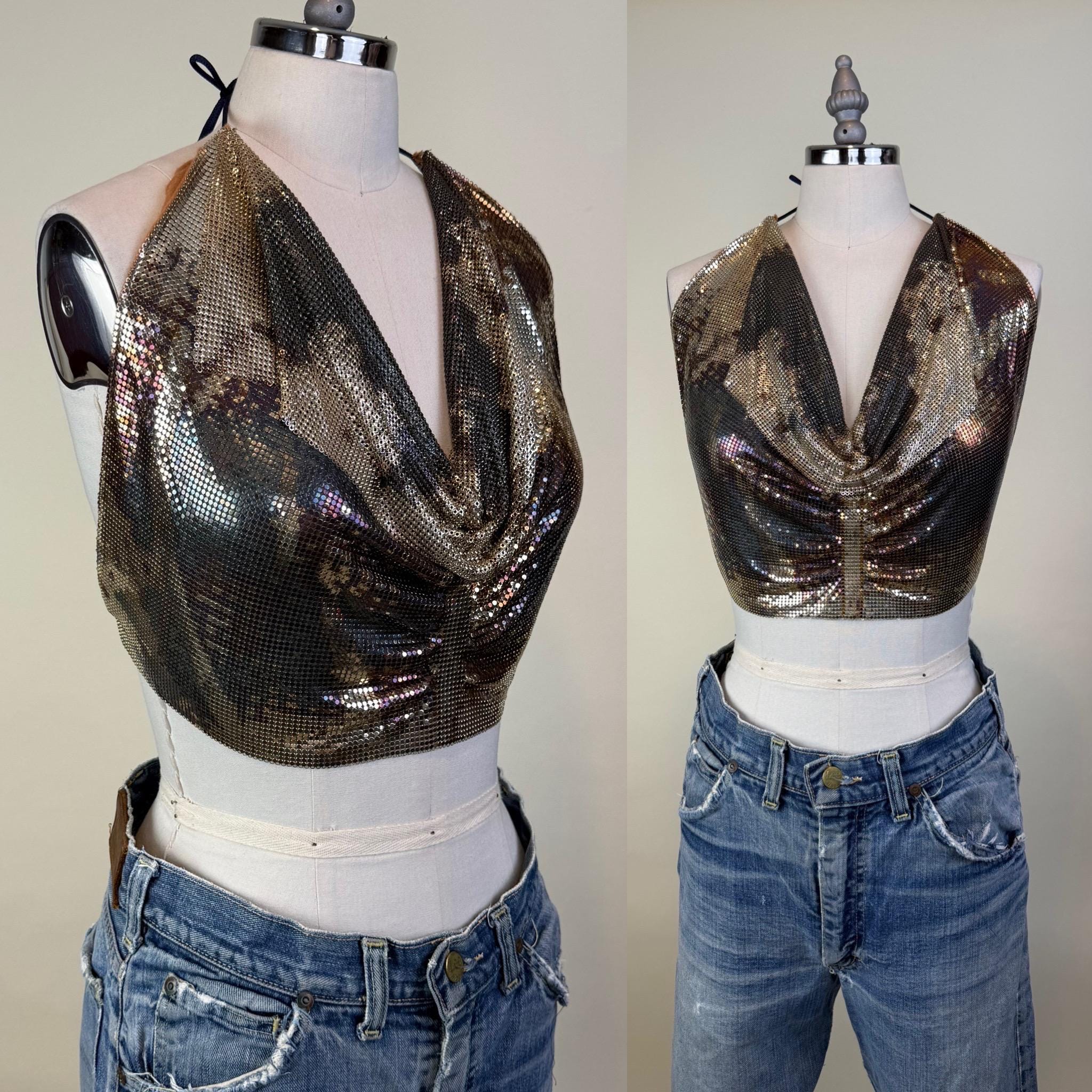 Whiting and Davis Tops - Etsy