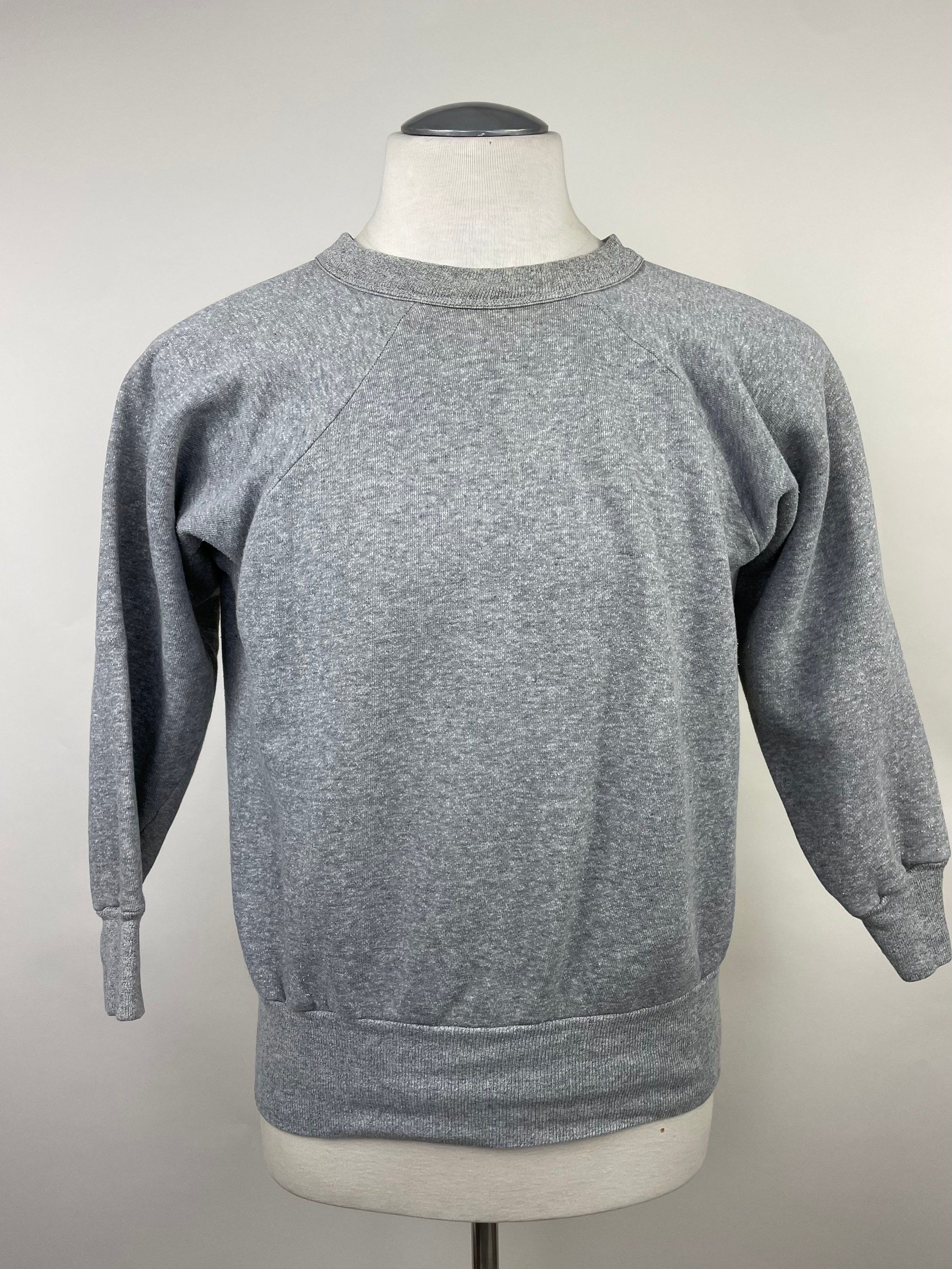 Vintage 1950s Healthknit Gray Athletic Pullover 100% Cotton Vintage 1950s Healthknit Gray Athletic Pullover 100% Cotton
