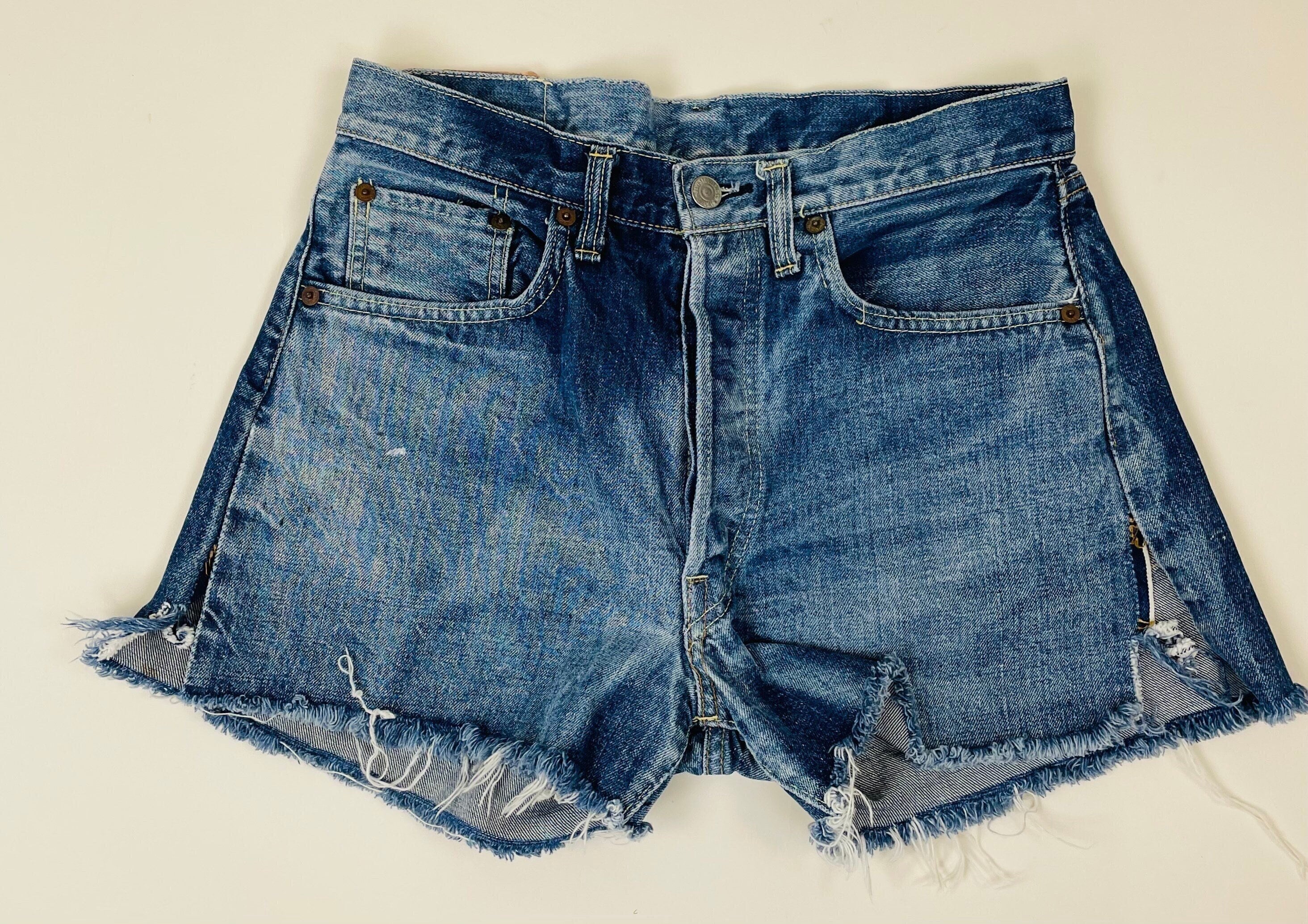 Big Short Jeans - Etsy