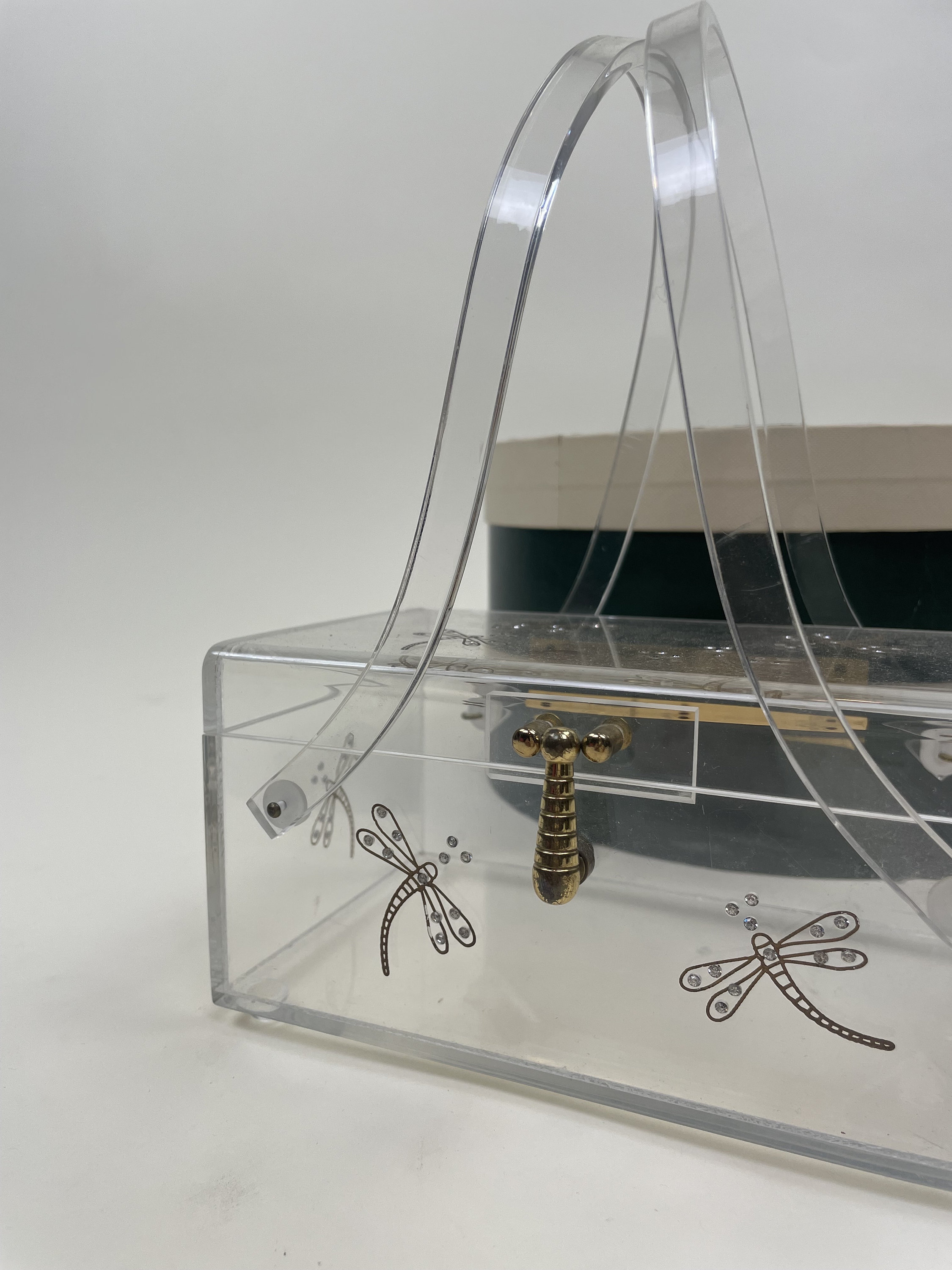 Vintage lucite bag - Etsy 日本