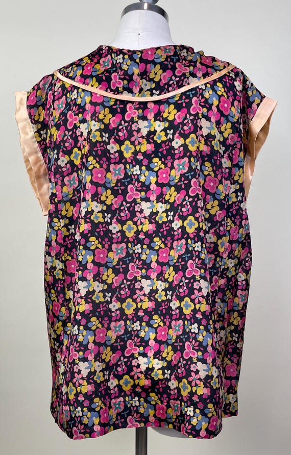 Vintage 1920s Silk Beach Pajamas / 20s 30s Lounge… - image 6