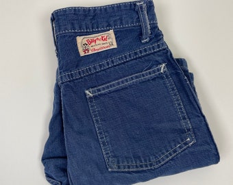 60s JC Penney Ranchcraft 2ndタイプ 濃紺 美品 古着 60s J.C Penney Ranchcraft 「2nd」 タイプ フロント