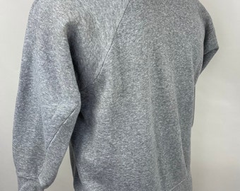 Vintage 1950s Healthknit Gray Athletic Pullover 100% Cotton Vintage 1950s Healthknit Gray Athletic Pullover 100% Cotton