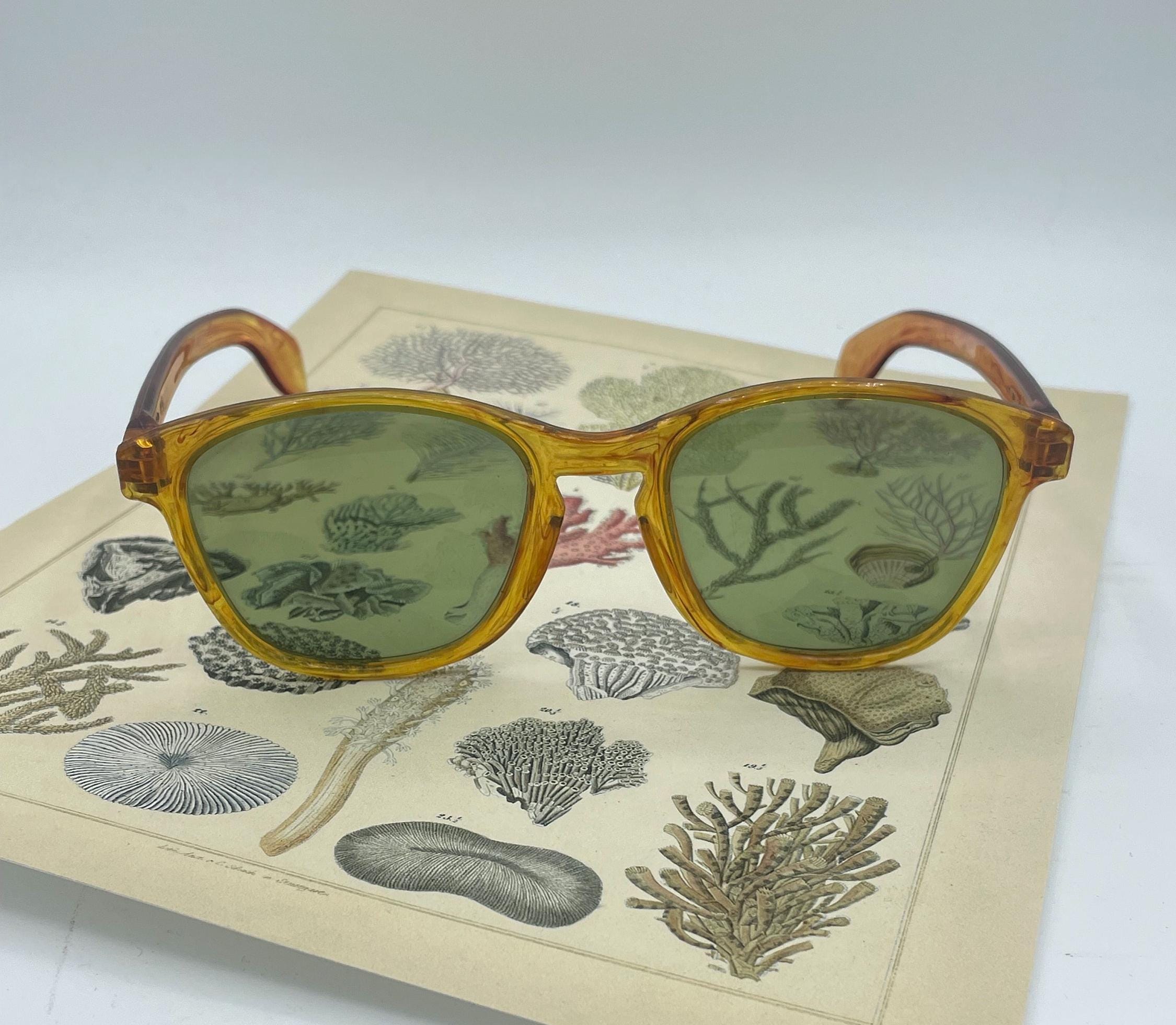 Occhiali Da Sole Vintage Anni '50 Stile Retrò - Montatura Tartaruga Quadrata SPEXX
