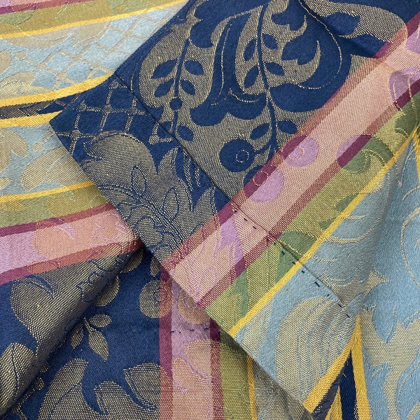 Vintage Upholstery Fabric Etsy