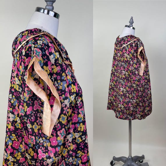 Vintage 1920s Silk Beach Pajamas / 20s 30s Lounge… - image 3