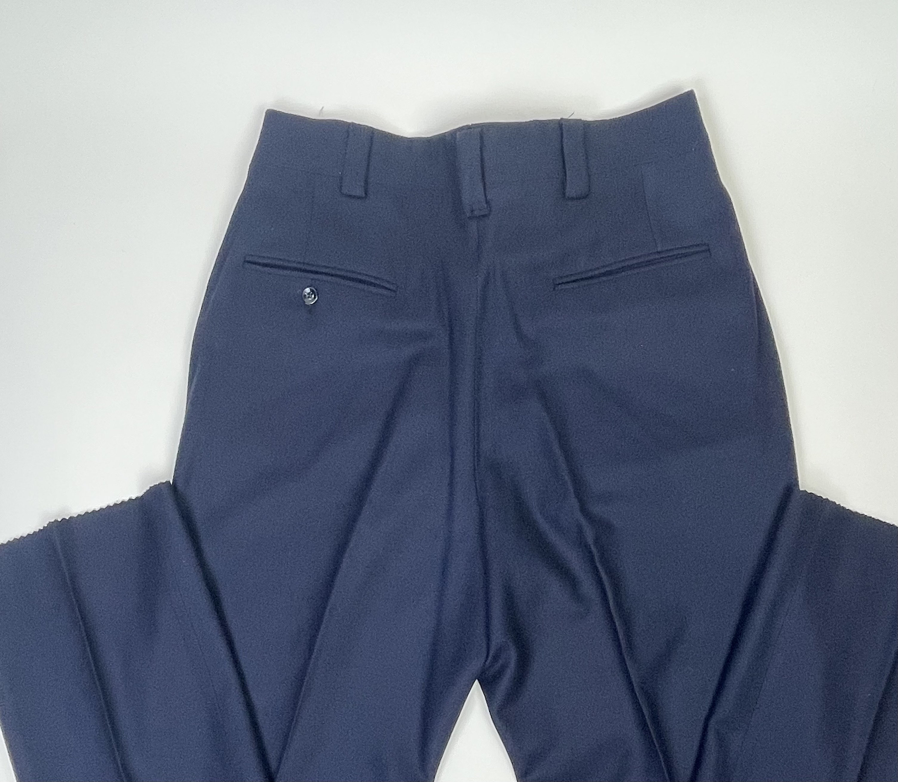 【50s】Vintage Wool 2tuck Trousers Navy s-l1200.jpg
