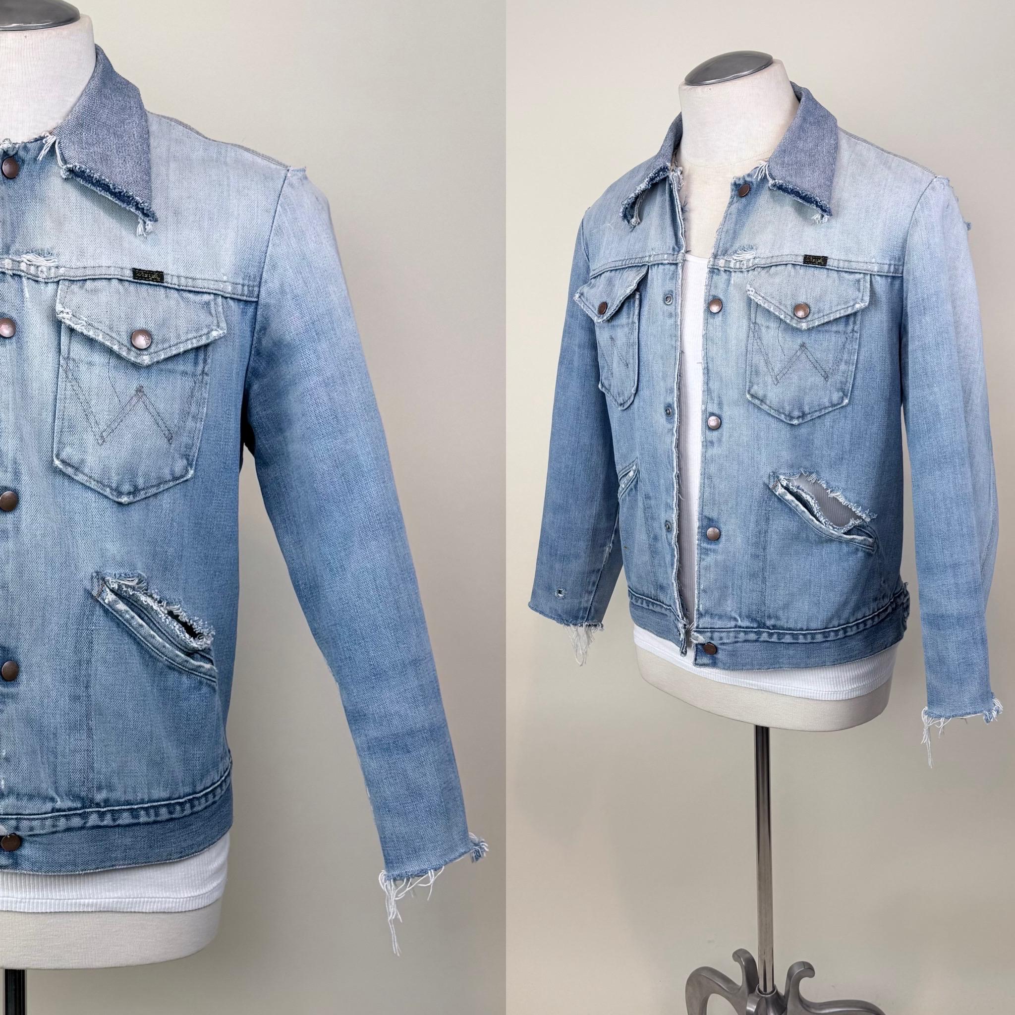 1960s wrangler jean jacket - Etsy 日本